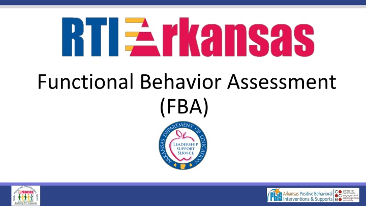 functional behavior assessment fba n.w