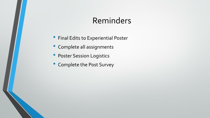 reminders n.w