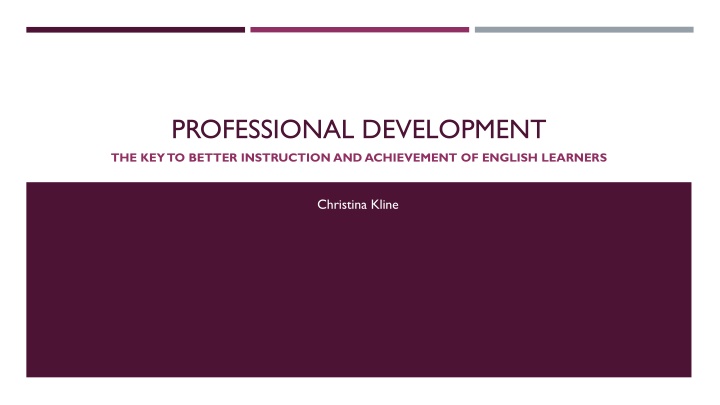 professional development n.w