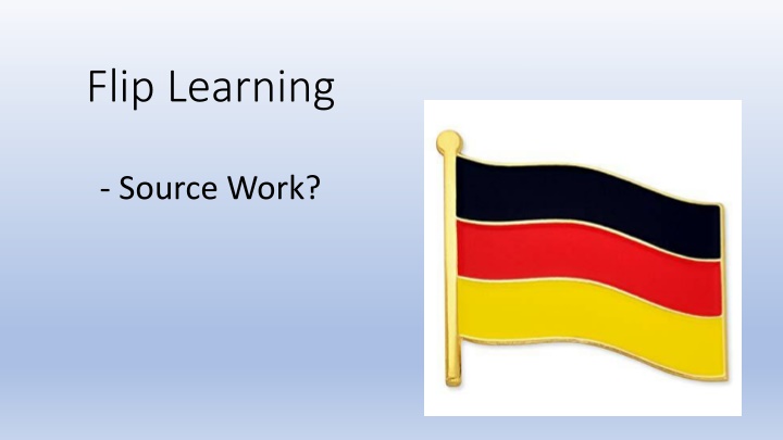 flip learning n.w