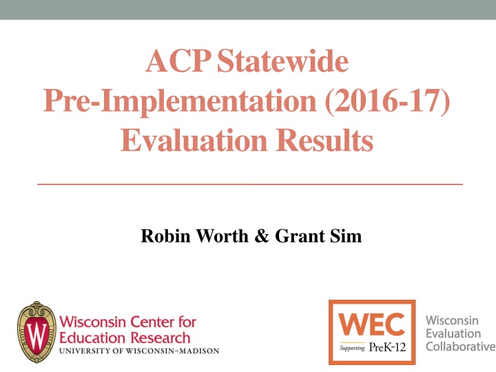 acp statewide pre implementation 2016 n.w