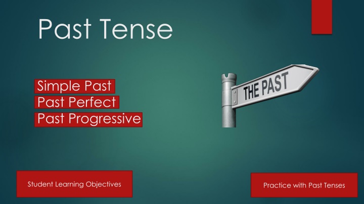 past tense n.w