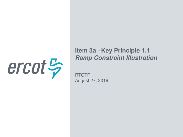 item 3a key principle 1 1 ramp constraint n.w