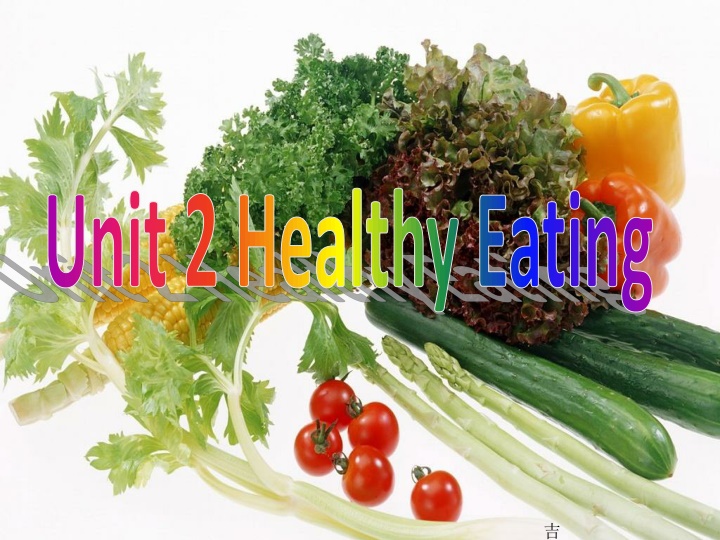 unit 2 healthy eating n.w