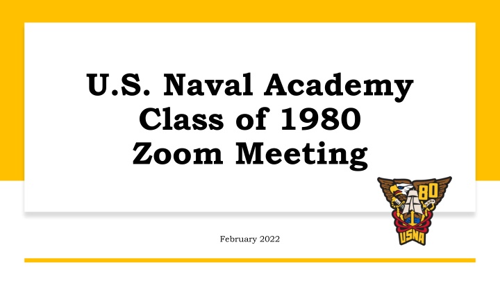 u s naval academy class of 1980 zoom meeting n.w