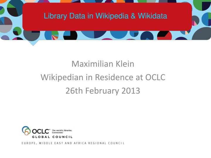 library data in wikipedia wikidata n.w