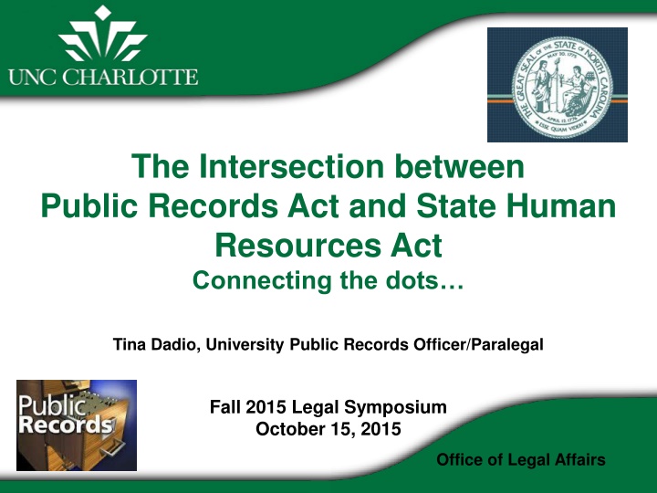 the intersection between public records n.w