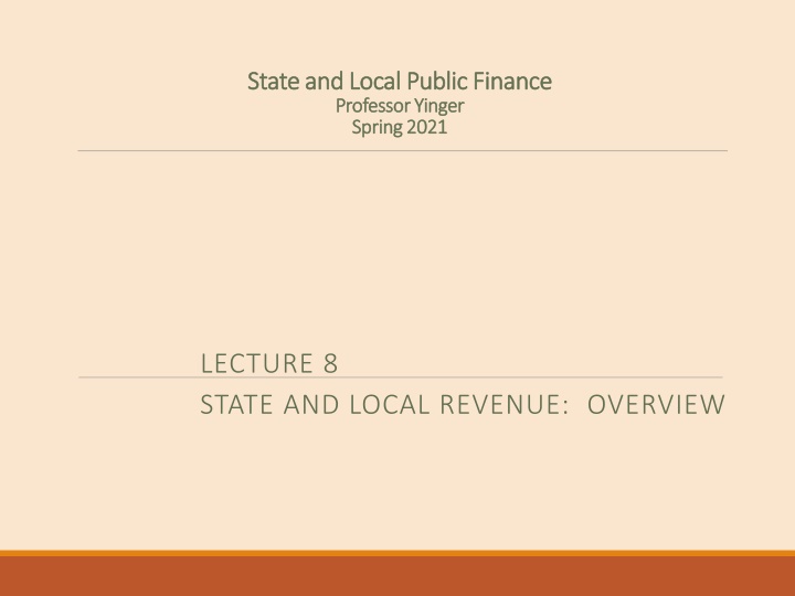 state and local public finance state and local n.w