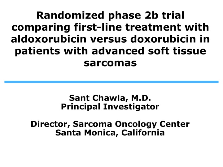 randomized phase 2b trial comparing first line n.w