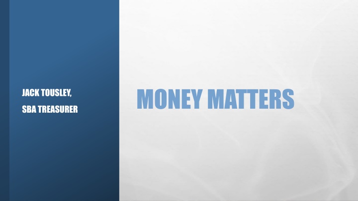 money matters n.w