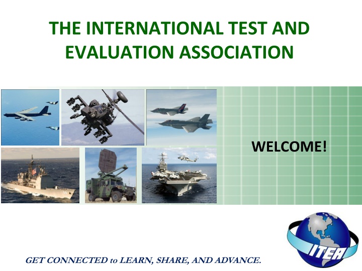 the international test and evaluation association n.w