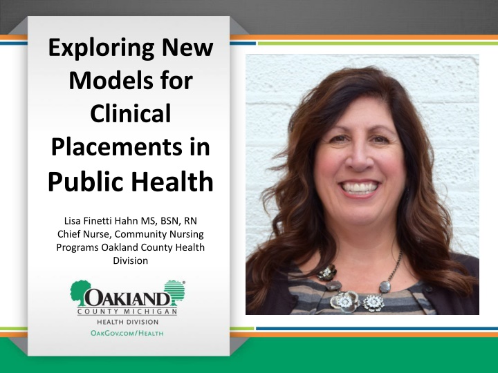 exploring new models for clinical placements n.w