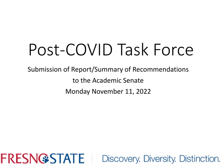 post covid task force n.w