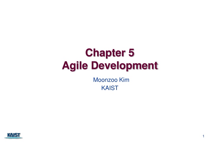 chapter 5 agile development n.w