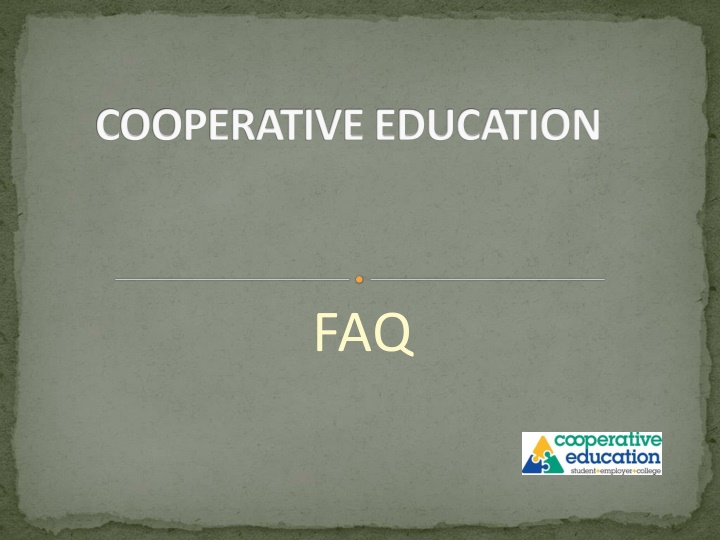 cooperative education n.w
