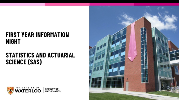 first year information night n.w
