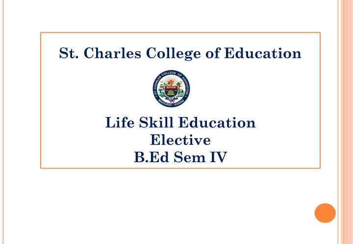 st charles college of education n.w