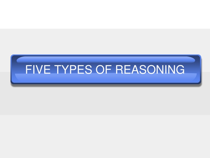five types of reasoning n.w