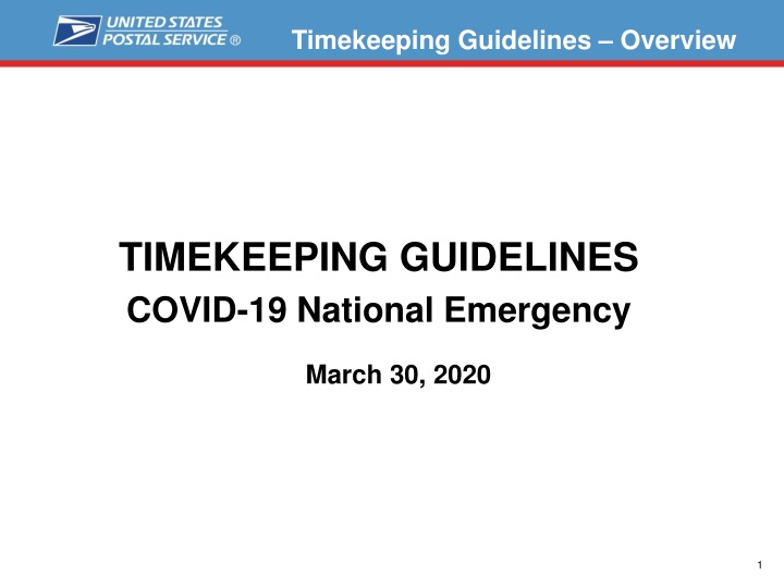 timekeeping guidelines overview n.w