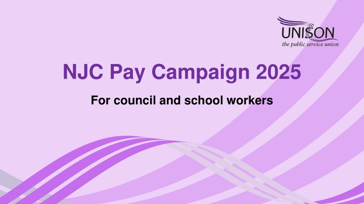 njc pay campaign 2025 n.w