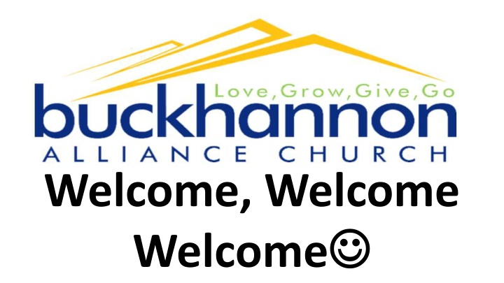 welcome welcome welcome n.w