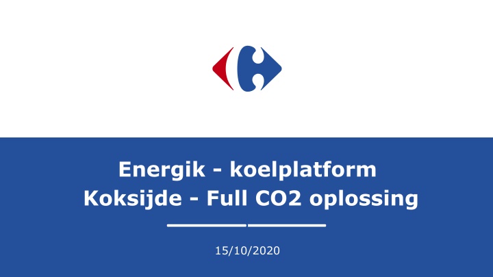 energik koelplatform koksijde full co2 oplossing n.w