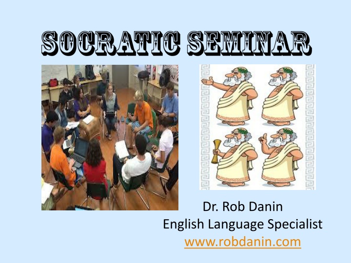 dr rob danin english language specialist n.w