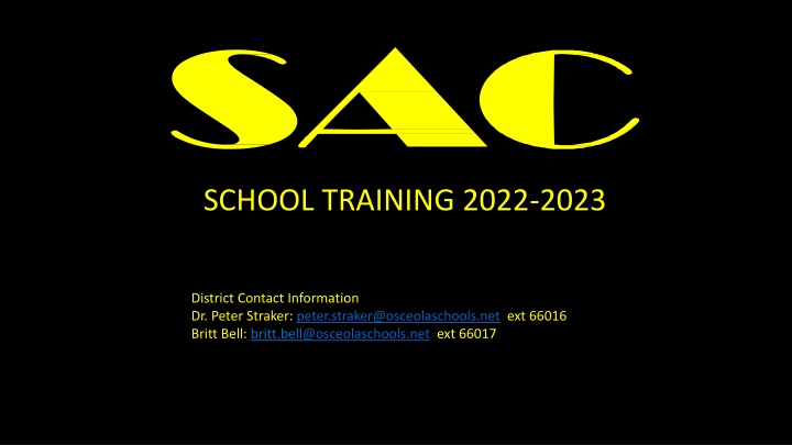 school training 2022 2023 n.w