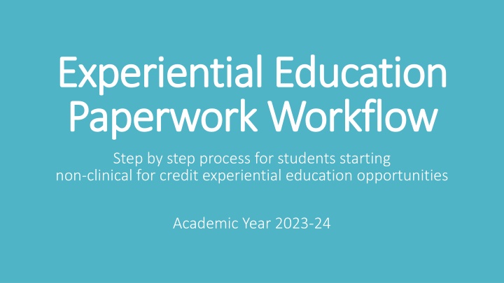 experiential education experiential education n.w