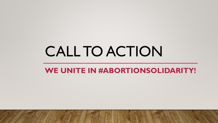 call to action n.w