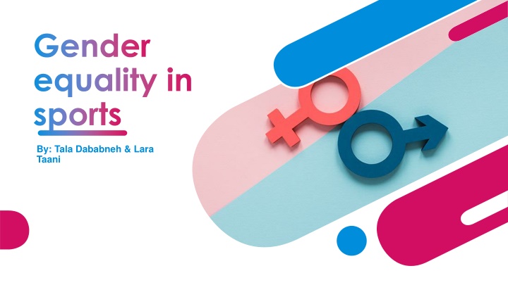 gender equality in sports n.w