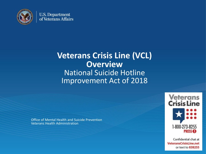veterans crisis line vcl overview national n.w