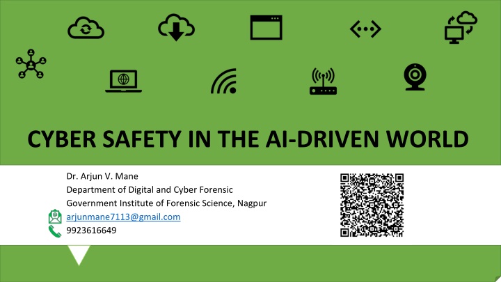 cyber safety in the ai driven world n.w