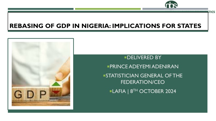 rebasing of gdp in nigeria implications for states n.w