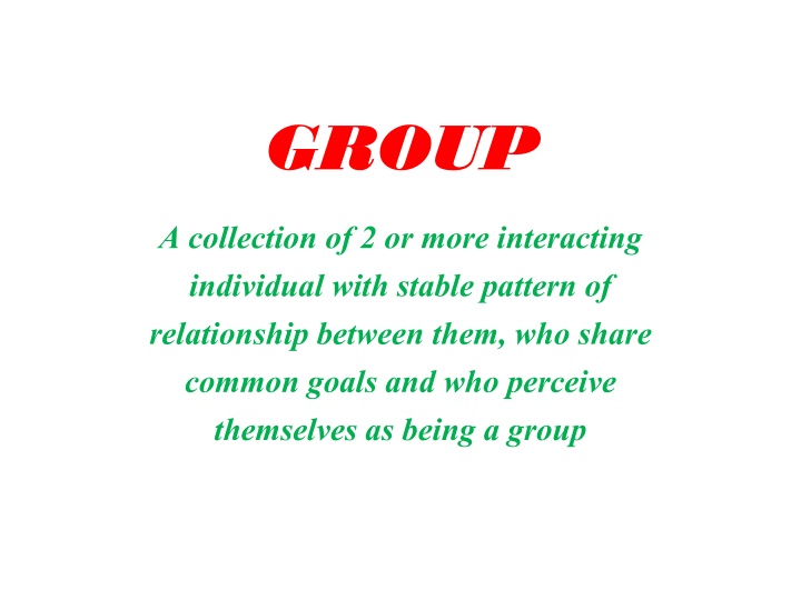 group n.w