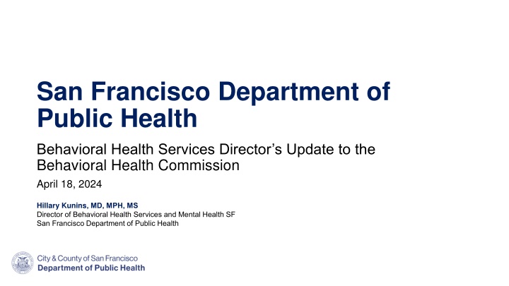 san francisco department of public health n.w