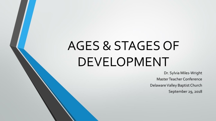 ages stages of development n.w