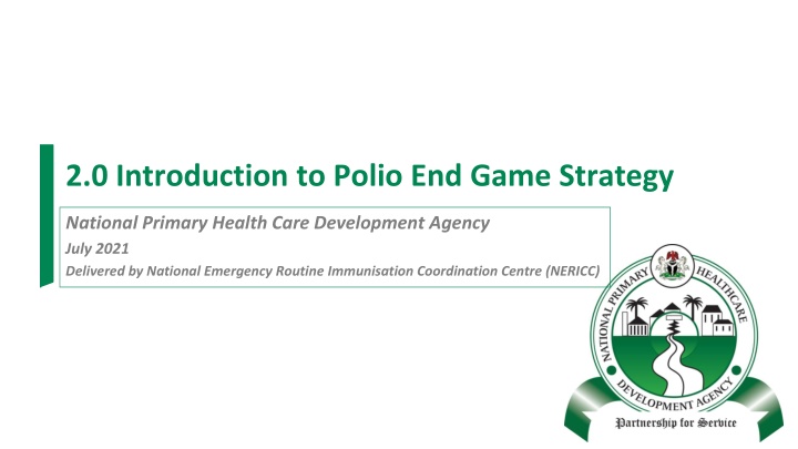 2 0 introduction to polio end game strategy n.w