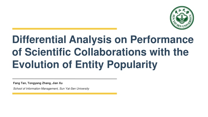 differential analysis on performance n.w