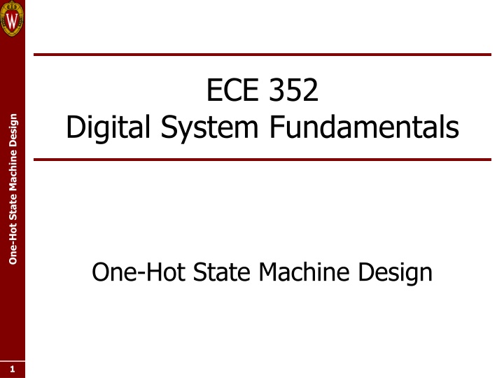 ece 352 n.w