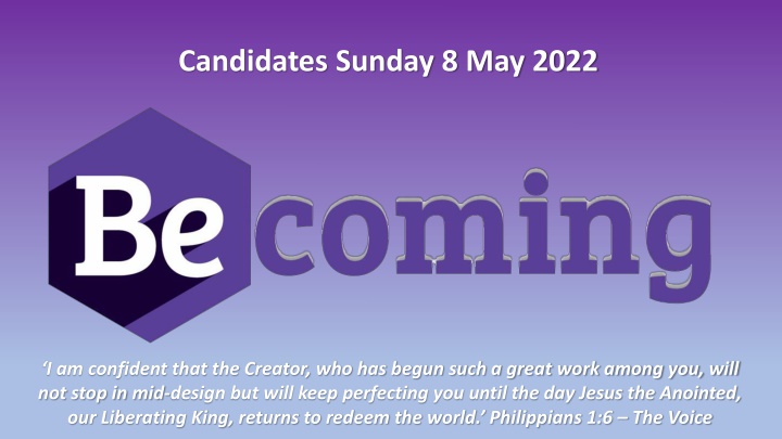 candidates sunday 8 may 2022 n.w
