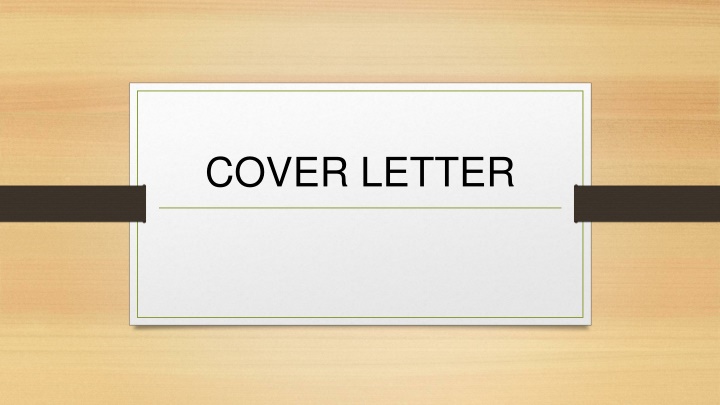 cover letter n.w
