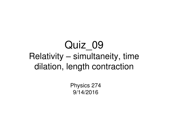 quiz 09 n.w