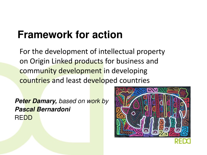 framework for action n.w