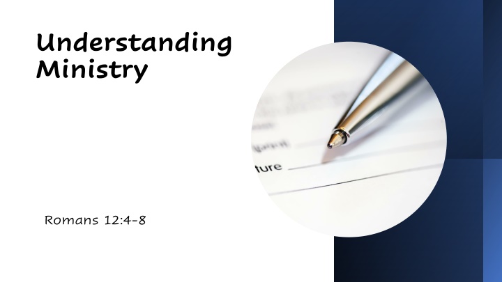 understanding ministry n.w