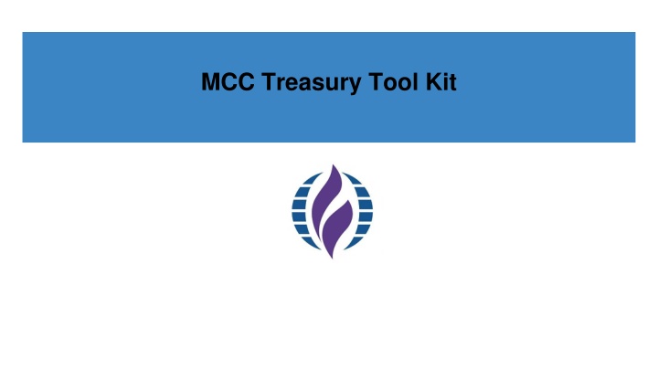 mcc treasury tool kit n.w