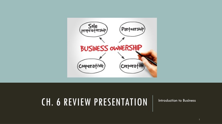 ch 6 review presentation n.w