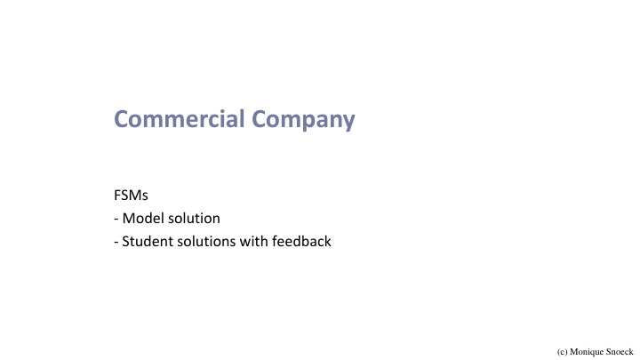 commercial company n.w