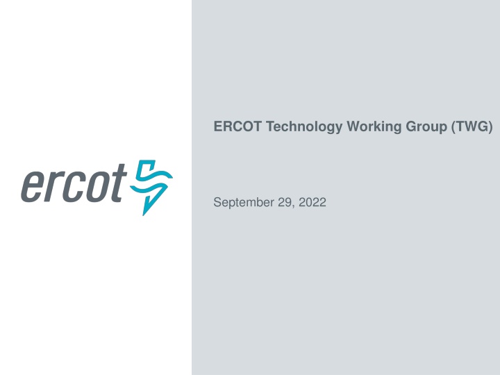 ercot technology working group twg n.w