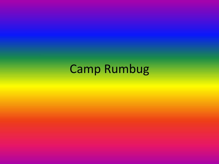 camp rumbug n.w